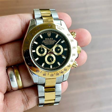 rolex silver gold watch|rolex all gold watch.